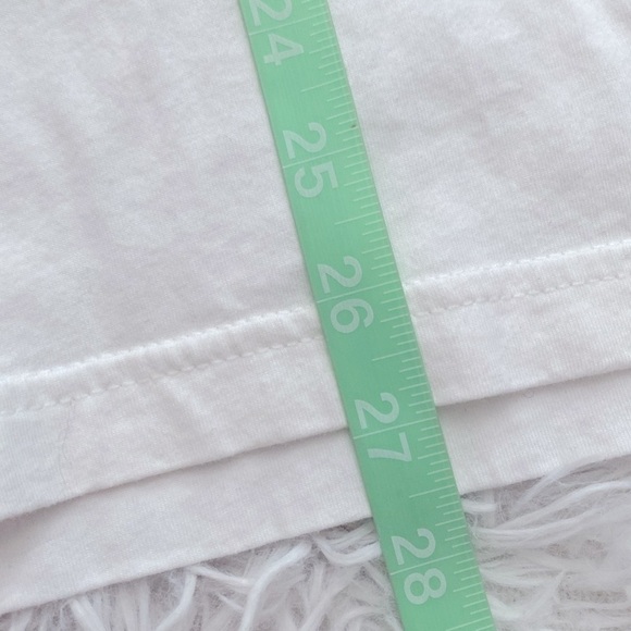 White Short Sleeve Tees - Picture 6 of 7